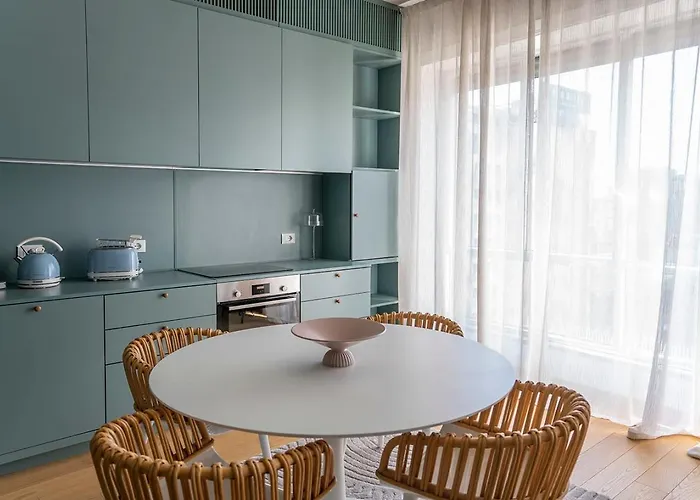 Apartament Arts At Porta Nuova Mediolan