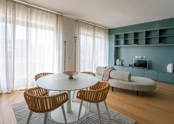 Arts At Porta Nuova Apartament Mediolan