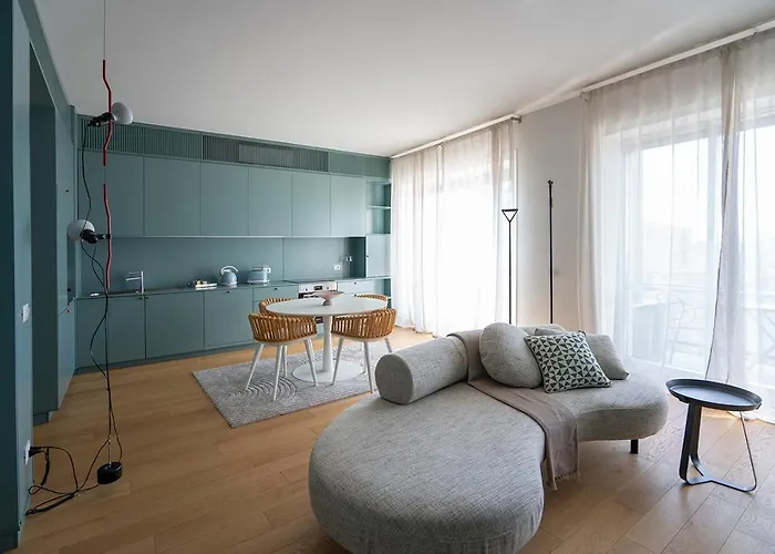 Arts At Porta Nuova Apartament